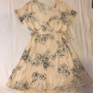 Lush Wrap Dress Sz L